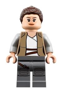 LEGO MINIFIG Star Wars Rey sw0888