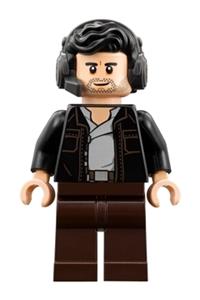 LEGO MINIFIG Star Wars Captain Poe Dameron sw0890