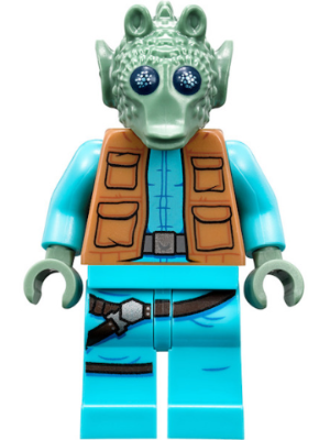LEGO MINIFIG Star Wars Greedo sw0898