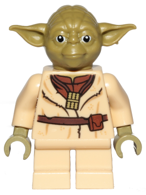 LEGO MINIFIG Star Wars Yoda sw0906