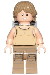 LEGO MINIFIG Star Wars Luke Skywalker sw0907