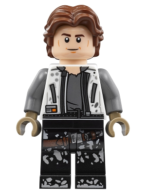 LEGO MINIFIG Star Wars Han Solo sw0915