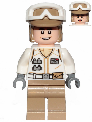 LEGO MINIFIG Star Wars Hoth Rebel Trooper sw1016