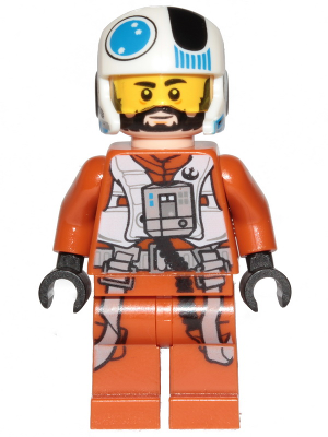 LEGO MINIFIG Star Wars Snap Wexley sw1047