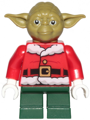 LEGO MINIFIG Star Wars Exclusive Master Yoda sw1071