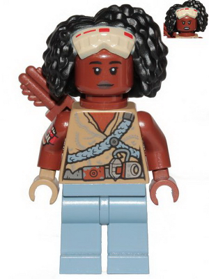 LEGO MINIFIG Star Wars Jannah sw1088