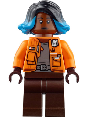LEGO MINIFIG Star Wars Vi Moradi sw1108