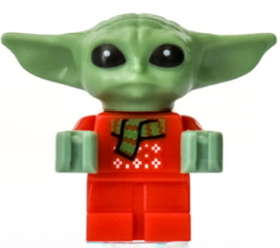 LEGO MINIFIG Star Wars Grogu / The Child / Baby Yoda sw1173