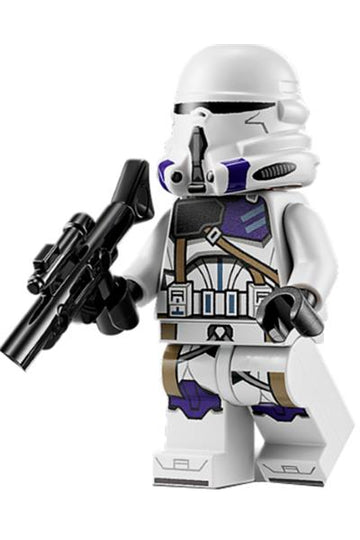 LEGO MINIFIG Star Wars Clone Commander 187th Legion sw1206