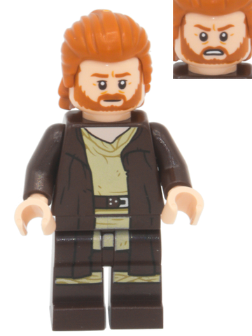 LEGO MINIFIG Star Wars Obi-Wan Kenobi sw1227