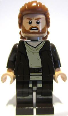 LEGO MINIFIG Star Wars Obi-Wan Kenobi sw1227