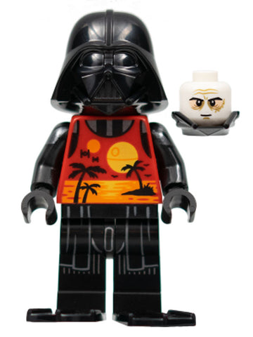 LEGO MINIFIG Star Wars Holiday Darth Vader sw1239