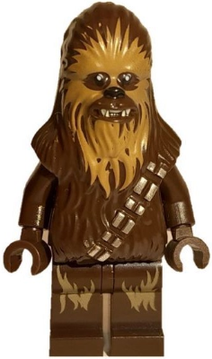 LEGO MINIFIG Star Wars Chewbacca sw1253