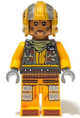 LEGO MINIFIG Star Wars Snub Fighter Pilot sw1256