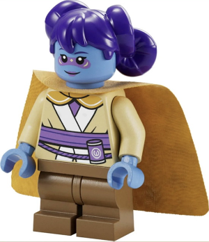 LEGO MINIFIG Star Wars Lys Solay sw1269