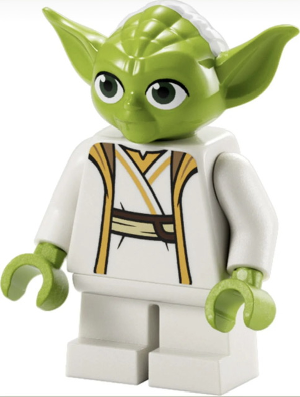 LEGO MINIFIG Star Wars Yoda sw1270
