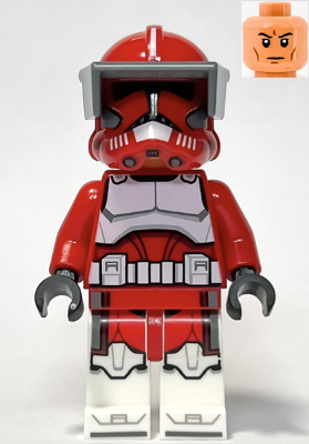 LEGO MINIFIG Star Wars Clone Trooper Commander Fox sw1304