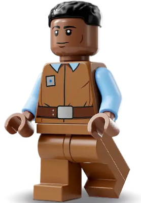 LEGO MINIFIG Star Wars First Officer Hawkins sw1310