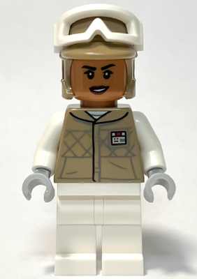 LEGO MINIFIG Star Wars Hoth Rebel Trooper sw1313