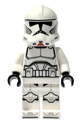 LEGO MINIFIG Star Wars Clone Trooper (Phase 2) sw1319