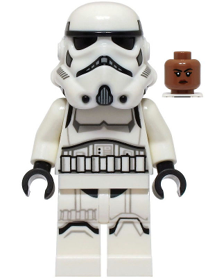 LEGO MINIFIG Star Wars Imperial Stormtrooper Female sw1326