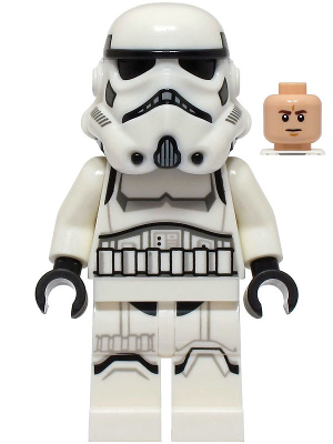 LEGO MINIFIG Star Wars Imperial Stormtrooper sw1327