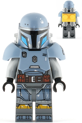 LEGO MINIFIG Star Wars Paz Vizsla sw1341