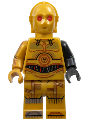 LEGO MINIFIG Star Wars Bounty Hunter C-3PO sw1368