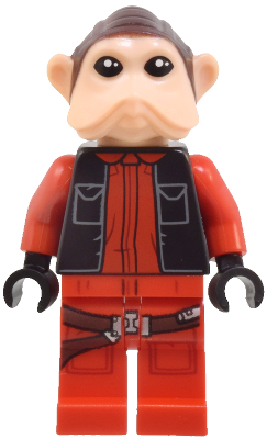 LEGO MINIFIG Star Wars Nien Nunb sw1372