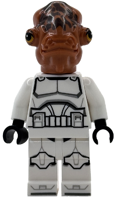 LEGO MINIFIG Star Wars Ackbar Trooper sw1378