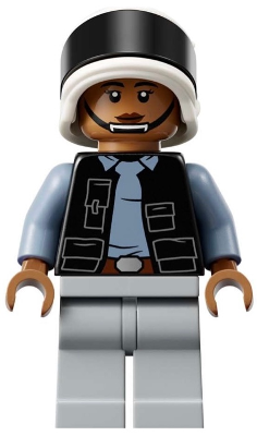 LEGO MINIFIG Star Wars Female Rebel Fleet Trooper sw1392