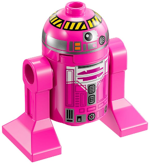 LEGO MINIFIG Star Wars Astromech Droid QT-KT sw1393