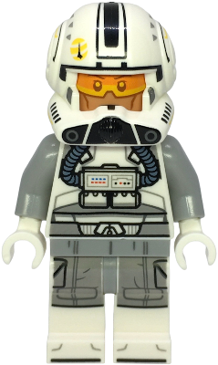 LEGO MINIFIG Star Wars Clone Trooper Pilot Odd Ball (Phase 2) sw1399