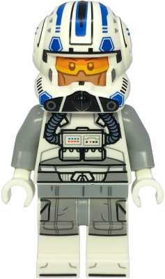 LEGO MINIFIG Star Wars Clone Trooper Pilot Captain Jag (Phase 2) sw1401