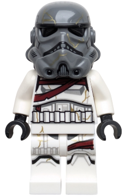 LEGO MINIFIG Star Wars Night Trooper sw1417