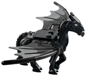 LEGO ANIMAL Horse, Skeletal (Thestral) thestral03