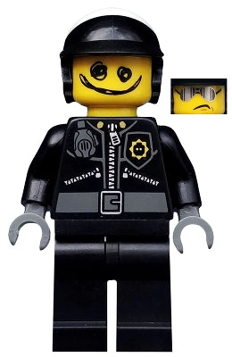 LEGO MINIFIG Minifigure Series Scribble-Face Bad Cop tlm007