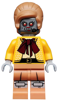 LEGO MINIFIG Velma Staplebot, The LEGO Movie coltlm-11