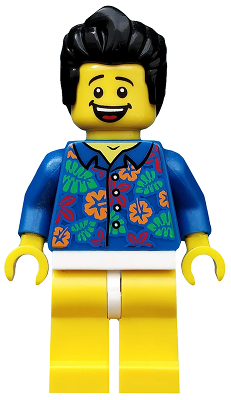 LEGO MINIFIG Minifigure Series Where are my Pants? Guy tlm013