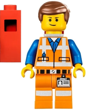 LEGO MINIFIG The LEGO Movie Emmet tlm018