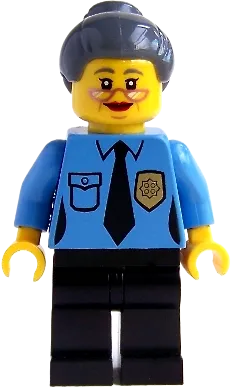 LEGO MINIFIG The LEGO Movie Ma Cop tlm019