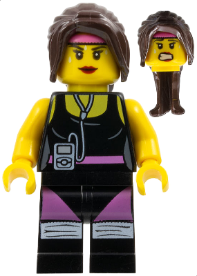 LEGO MINIFIG The LEGO Movie Cardio Carrie tlm033
