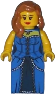 LEGO MINIFIG The LEGO Movie Rootbeer Belle tlm037