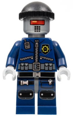LEGO MINIFIG The LEGO Movie Robo SWAT tlm045