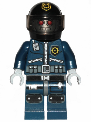 LEGO MINIFIG The LEGO Movie Robo SWAT tlm046