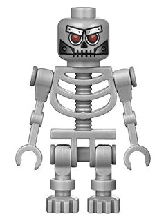 LEGO MINIFIG The LEGO Movie Robo Skeleton tlm048