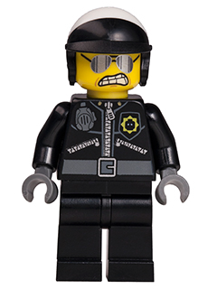 LEGO MINIFIG The LEGO Movie Bad Cop tlm056