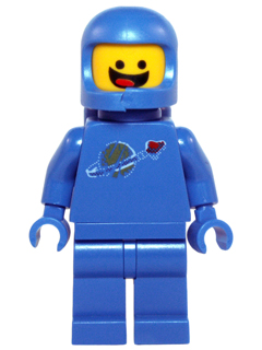 LEGO MINIFIG The LEGO Movie Benny tlm057