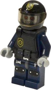 LEGO MINIFIG The LEGO Movie Robo SWAT tlm060