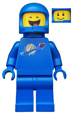 LEGO MINIFIG The LEGO Movie Benny tlm094